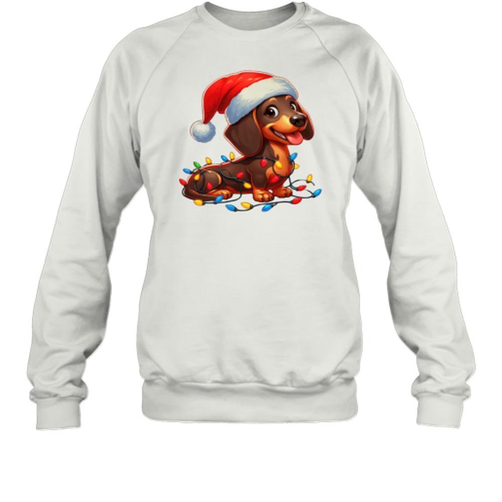 Dachshund Dog Christmas T-Shirt